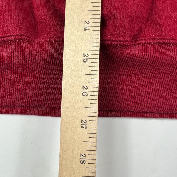 VTG 90s Team Edition Washington State Cougar Sweatshirt Extra Large Red Crewneck - Picture 13 of 15